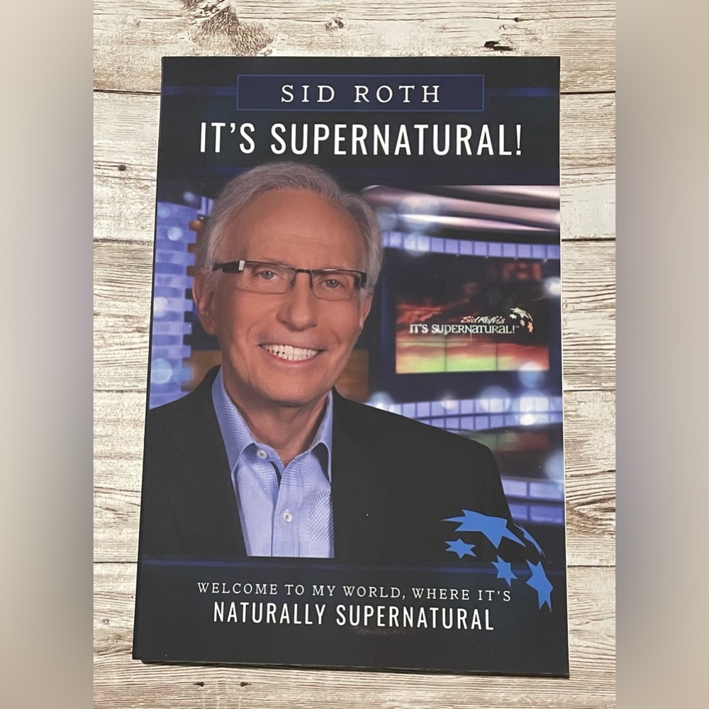 🆕 It's Supernatural By Sid Roth Book Paperback